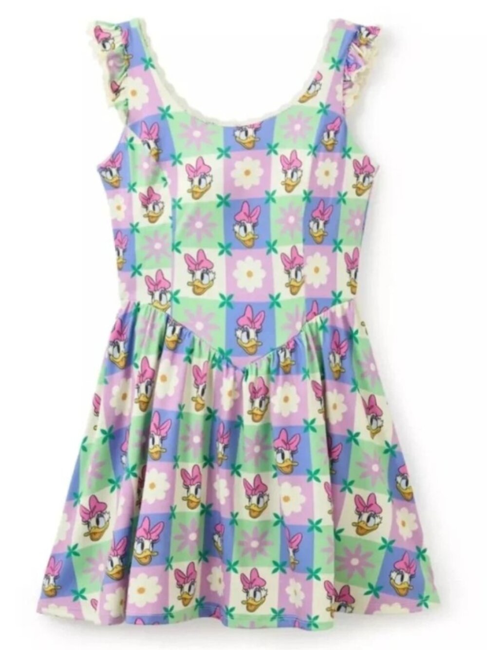 Disney Parks Daisy Duck Athletic Dress for Women by Her Universe